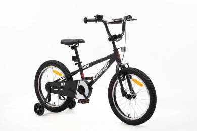 אופניים לילדים Bmx Raleigh 18" Black