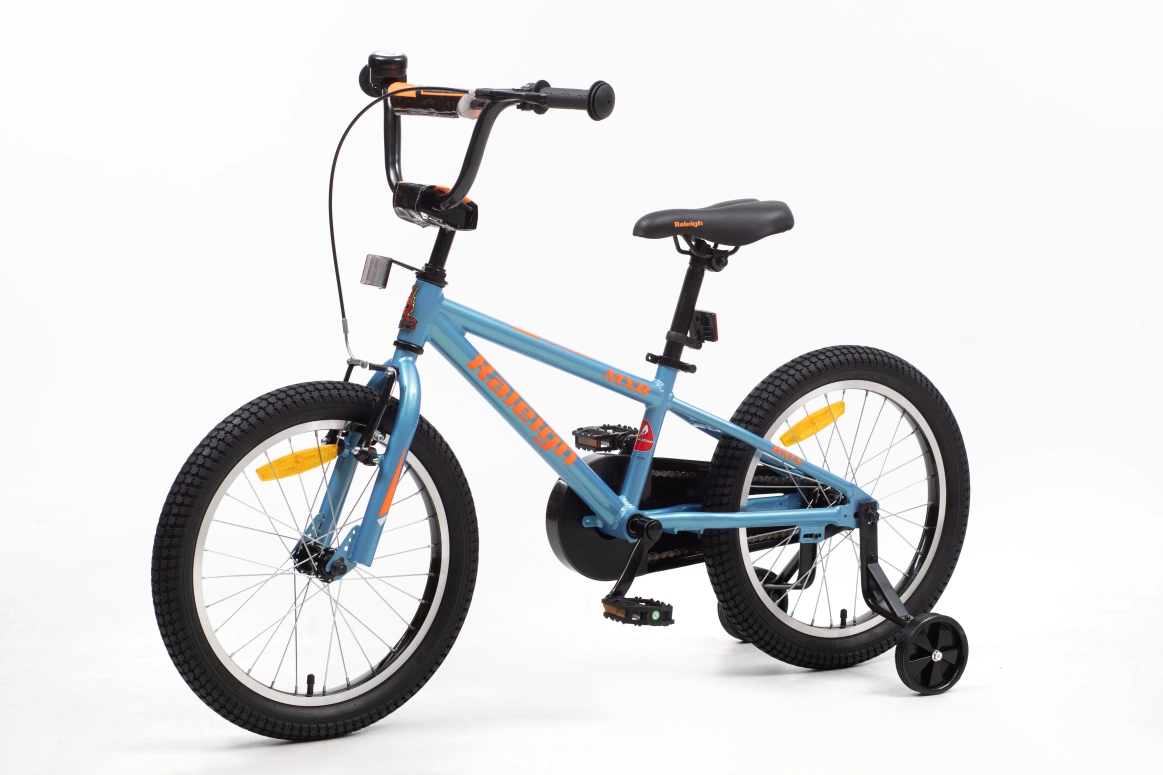 אופניים לילדים Bmx Raleigh 18" Blue