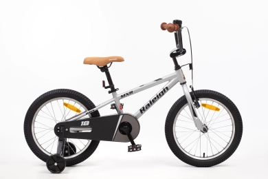 אופניים לילדים Bmx Raleigh 18" Silver