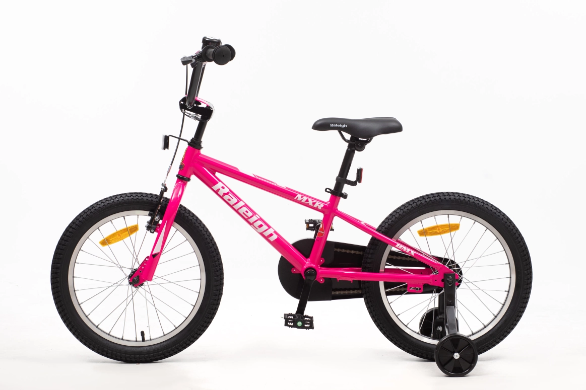 אופניים לילדים Bmx Raleigh 18" Pink