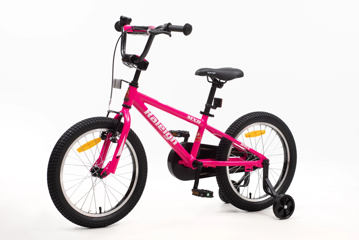 אופניים לילדים Bmx Raleigh 18" Pink