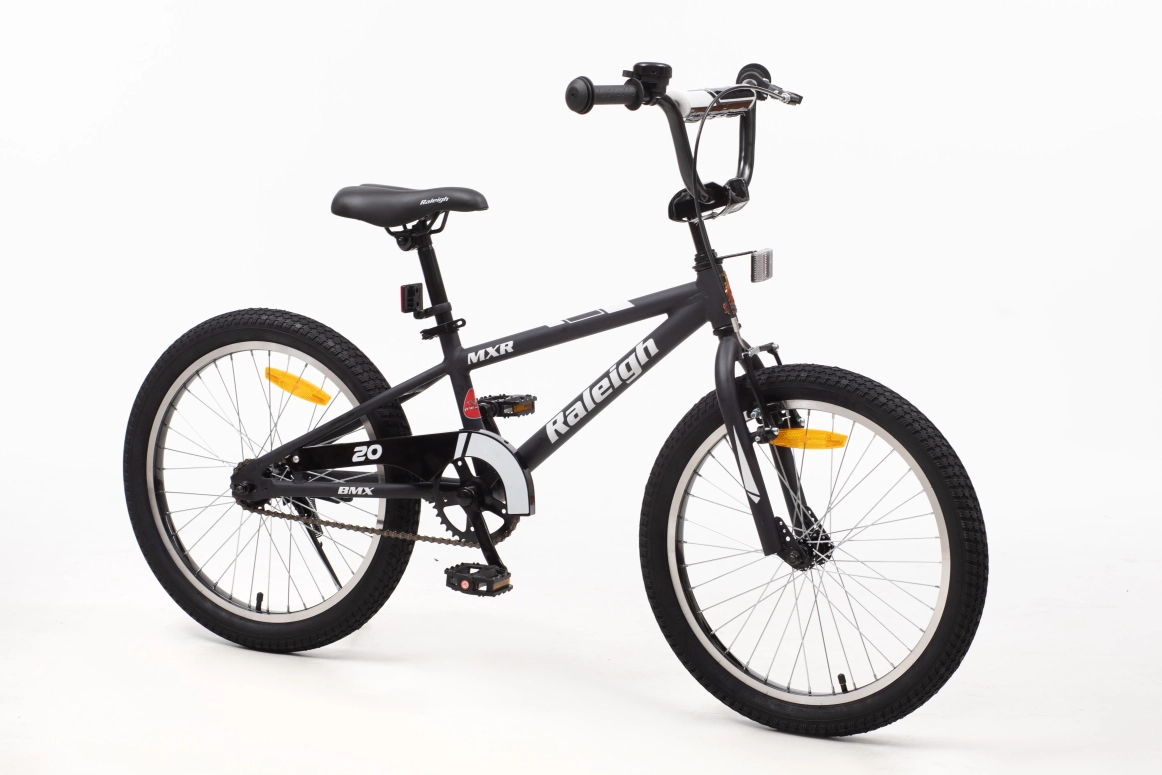 אופניים לילדים Bmx Raleigh 20" Black