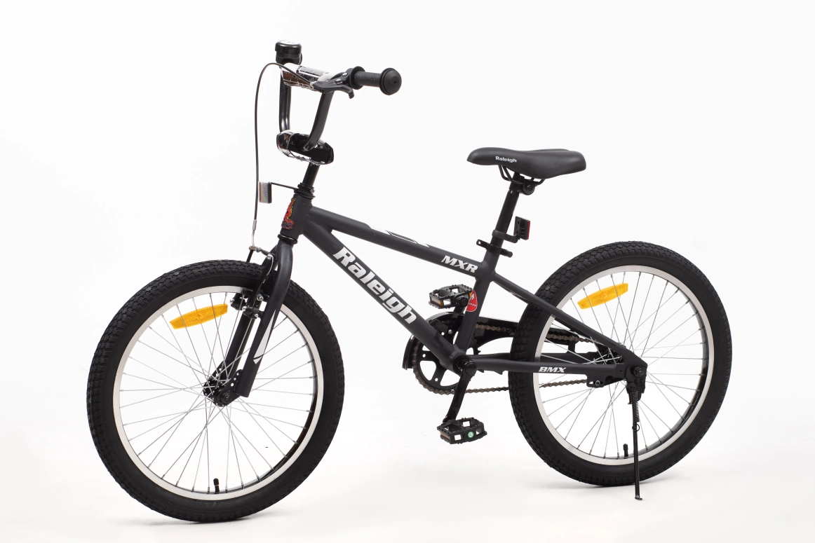 אופניים לילדים Bmx Raleigh 20" Black