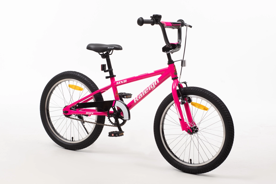 אופניים לילדים Bmx Raleigh 20" Pink