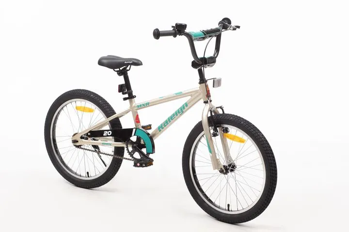 אופניים לילדים Bmx Raleigh 20" Cream