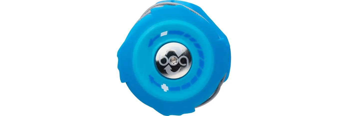 סט כפתור לנעל BOA S2 LEFT RIGHT DIALS W/LACE NENBLU