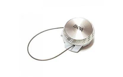 BOA S3 SNAP RIGHT DIAL W/LACE SLV/WHT
