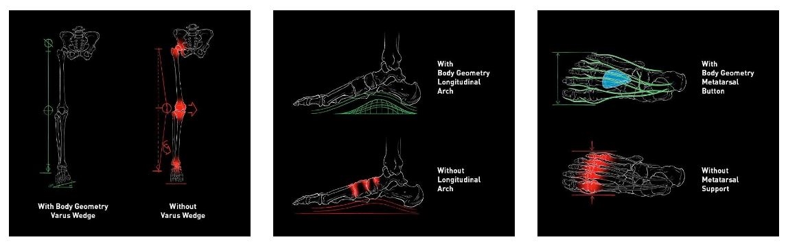 Recon 1.0 Blk 43 נעלי רכיבת הרים