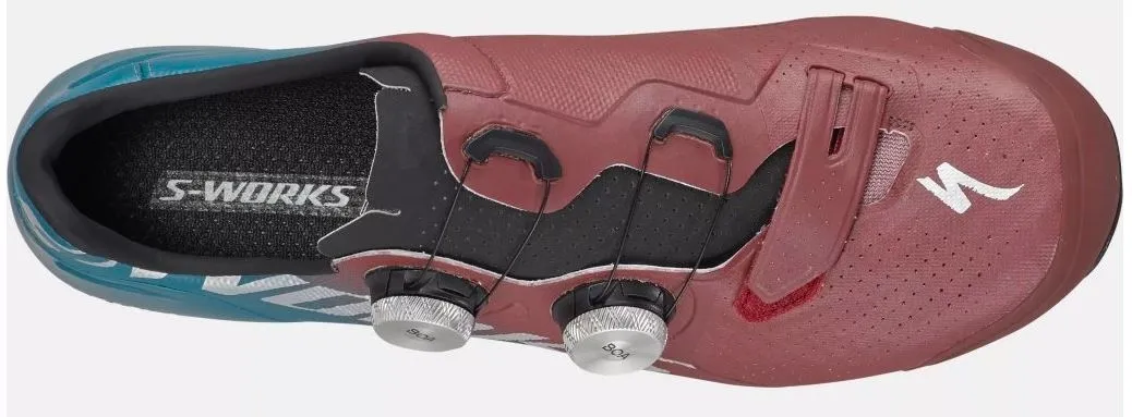 נעלי רכיבת הרים S-Works Recon TRPTL/MRN/SIL 47
