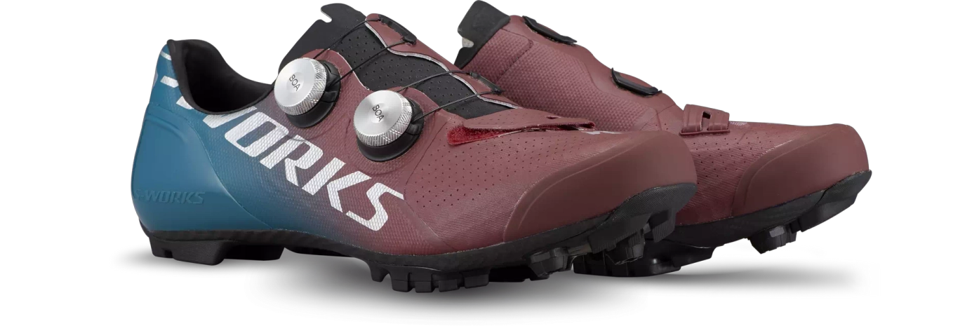 נעלי רכיבת הרים S-Works Recon Trptl/Mrn/Sil 48