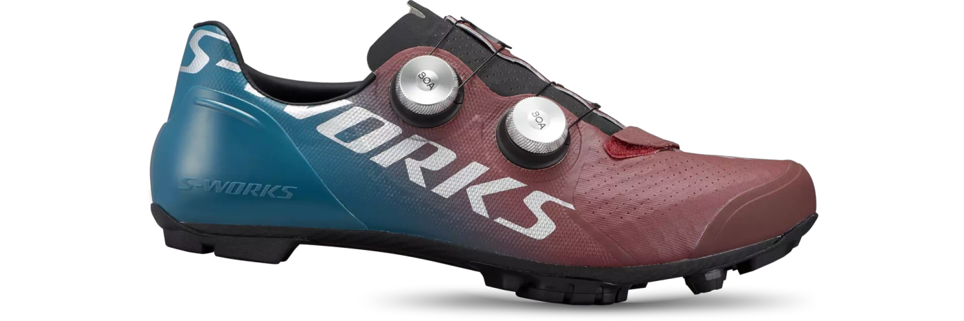 נעלי רכיבת הרים S-Works Recon Trptl/Mrn/Sil 48