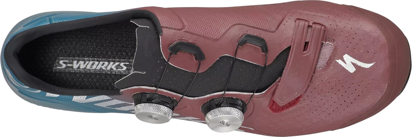 נעלי רכיבת הרים S-Works Recon Trptl/Mrn/Sil 48