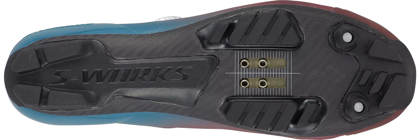 נעלי רכיבת הרים S-Works Recon Trptl/Mrn/Sil 48