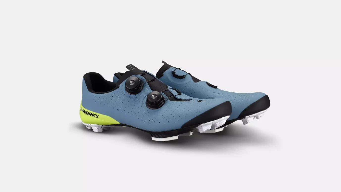 נעלי רכיבת הרים S-Works Recon GRY BLU 42