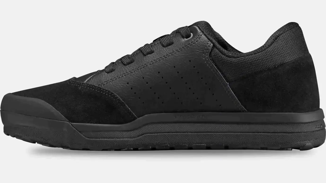 נעלי רכיבת הרים 2Fo Roost Flat Suede Blk/Slt 40