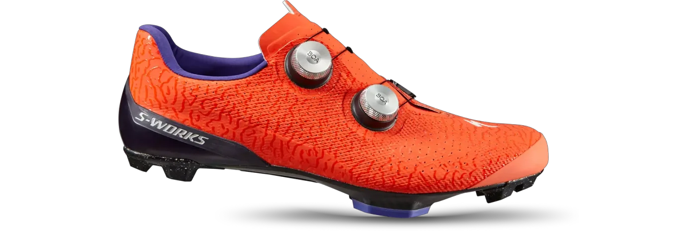 נעלי רכיבת הרים S-Works Recon Sl Mtb Shoe Cctsblm/Blz/Dplake 41