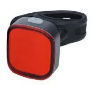 נצנץ יום אחורי 50 לומנס נטען USB מרובע