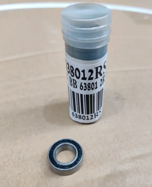 מייסב 12X21X7  BB 63801 2RS