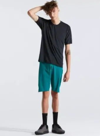 TRAIL AIR JERSEY SS MEN BLK M