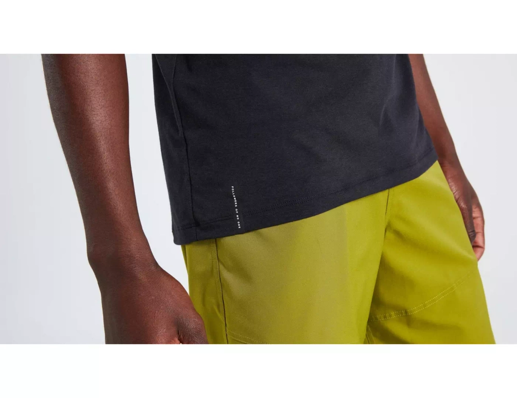 חולצה קצרה Trail Jersey Ss Men Blk M