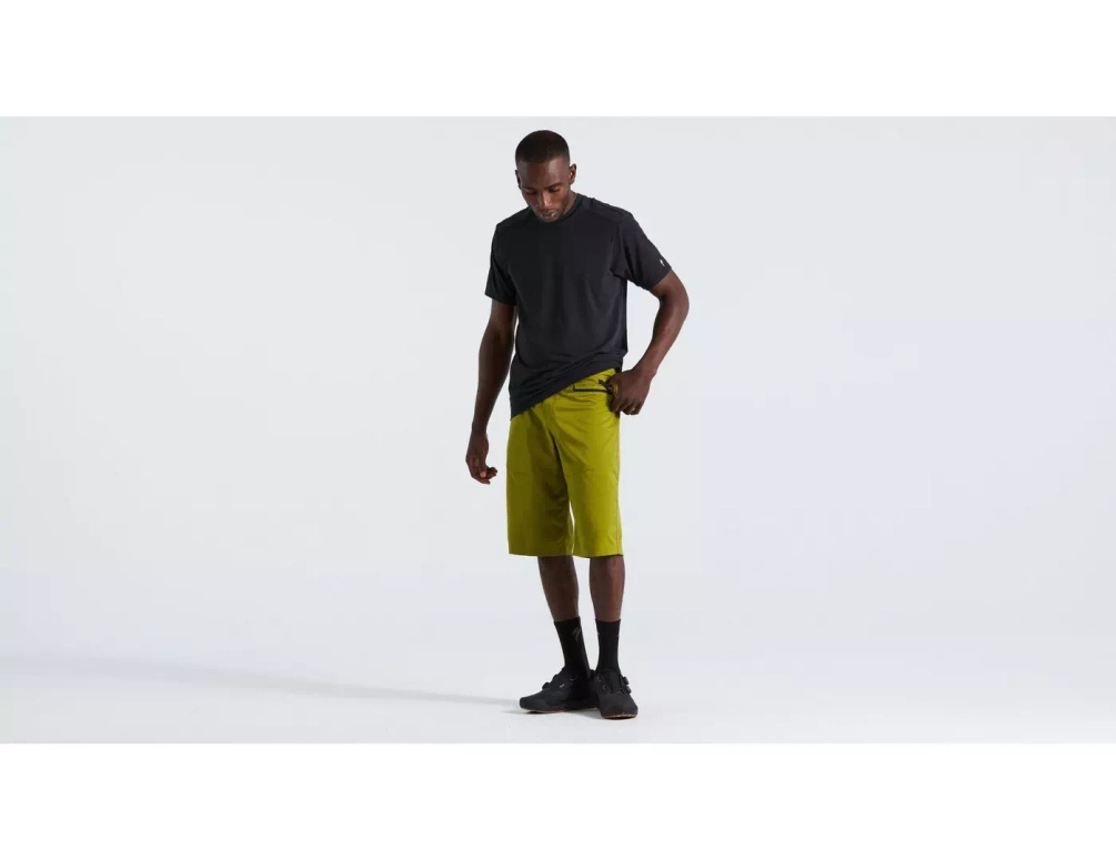 חולצה קצרה Trail Jersey Ss Men Blk L