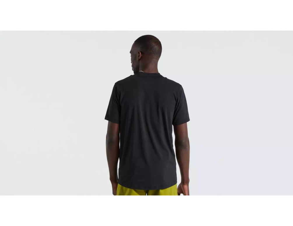 חולצה קצרה Trail Jersey Ss Men Blk Xl