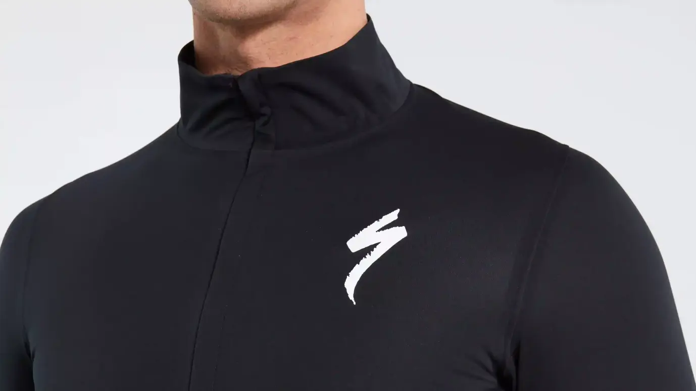 חולצת גשם קצרה Sl Pro Rain Jersey Ss Men Blk Xs