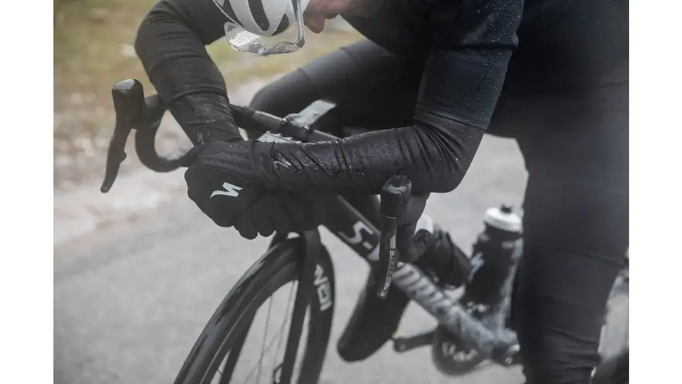 חולצת גשם קצרה Sl Pro Rain Jersey Ss Men Blk Xxl