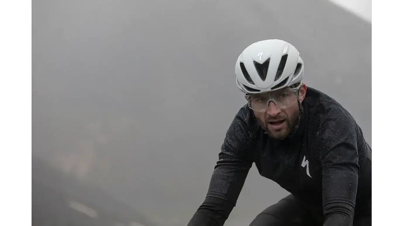 חולצת גשם קצרה Sl Pro Rain Jersey Ss Men Blk Xxl