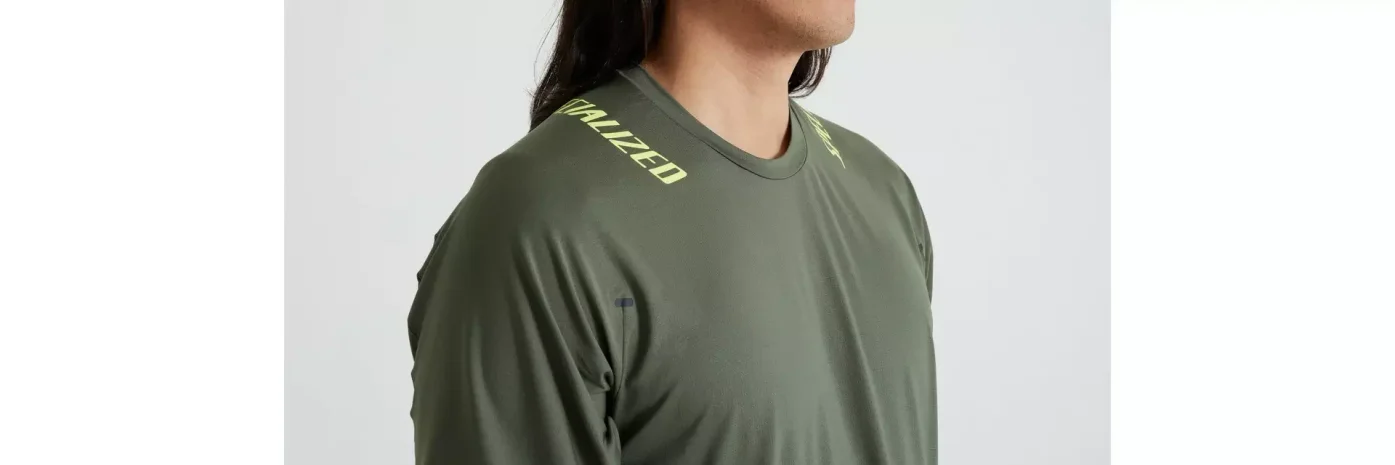 חולצה קצרה Trail Air Jersey Ss Men Oakgrn Xl