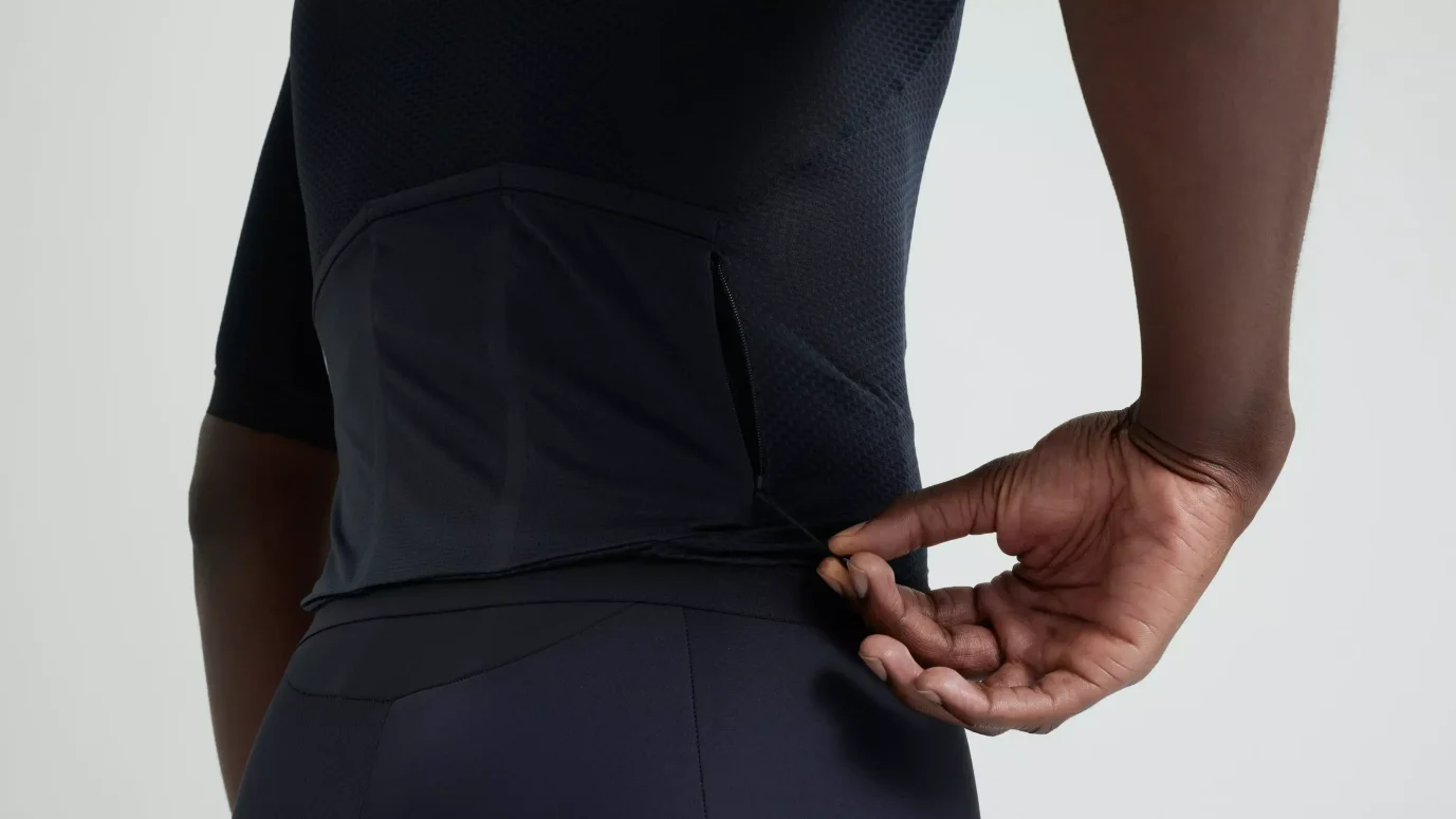 חולצה קצרה לגברים PRIME LT JERSEY SS MEN BLK XL