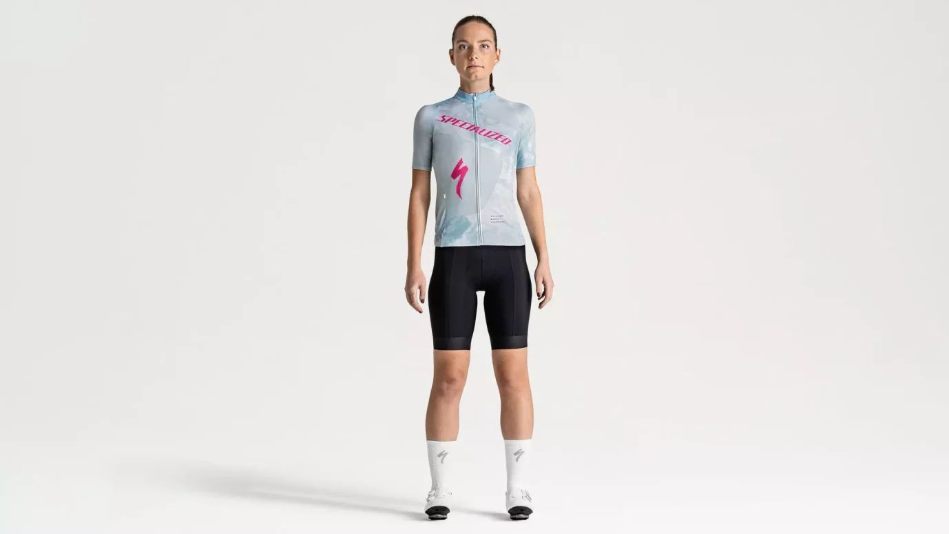 חולצה SBC FOUNDATION GRAPHIC JERSEY SS WMN SEA/RBLPNK FOCAL S