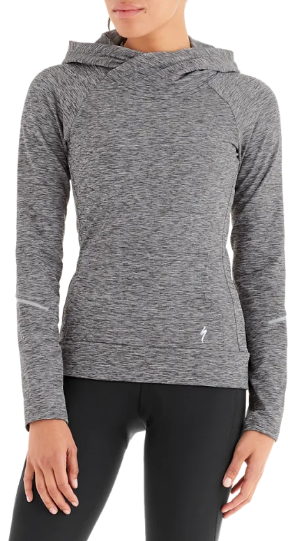 SHASTA HOODIE קפוצ'ון לנשים בצבע אפור L