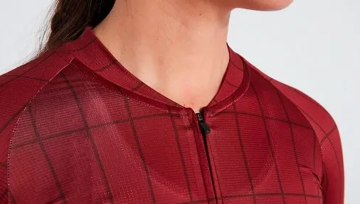 SL AIR JERSEY SS WMN SPEED OF LIGHT INFRARED S חולצת שרוולים קצרים לנשים