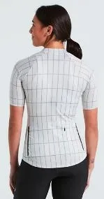 חולצת שרוולים קצרים לנשים SL AIR JERSEY SS WMN SPEED OF LIGHT LIGHT L