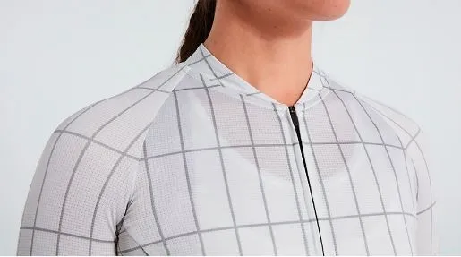 SL AIR JERSEY SS WMN SPEED OF LIGHT LIGHT S חולצת שרוולים קצרים לנשים