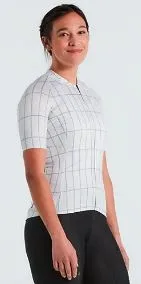 SL AIR JERSEY SS WMN SPEED OF LIGHT LIGHT S חולצת שרוולים קצרים לנשים