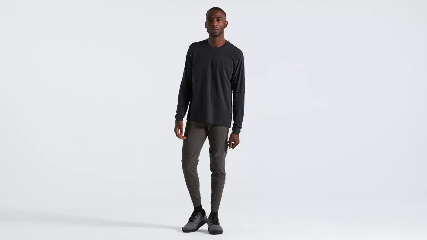 חולצה TRAIL AIR JERSEY LS MEN BLK M