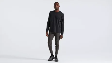 חולצה TRAIL AIR JERSEY LS MEN BLK M