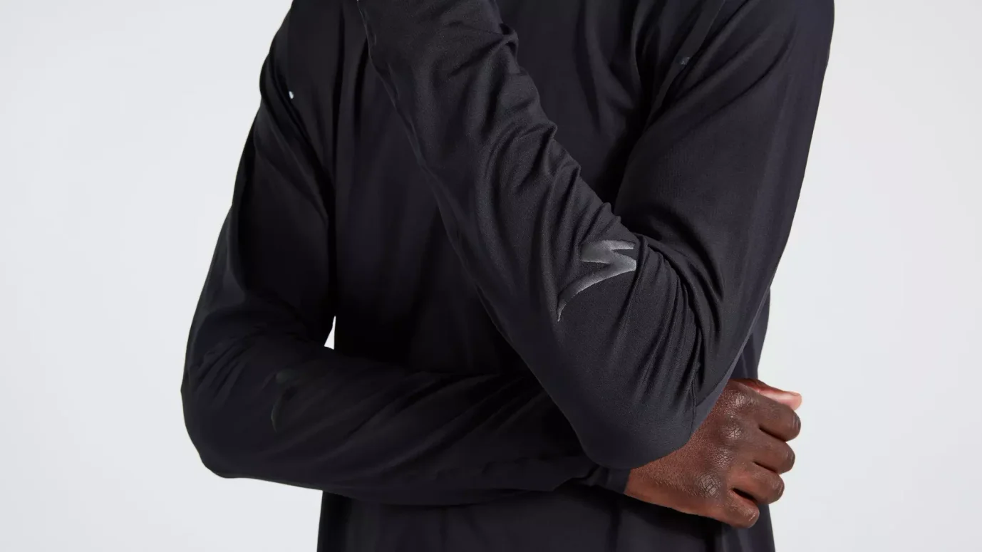 חולצה TRAIL AIR JERSEY LS MEN BLK M