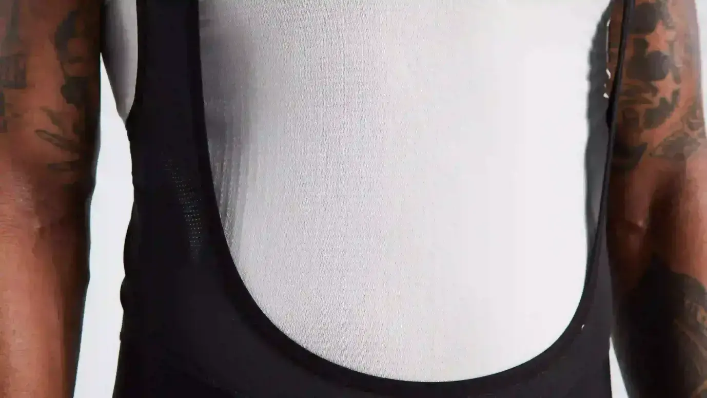 גופיית רכיבה גברים Powergrid Baselayer Svl Men Dovgry L