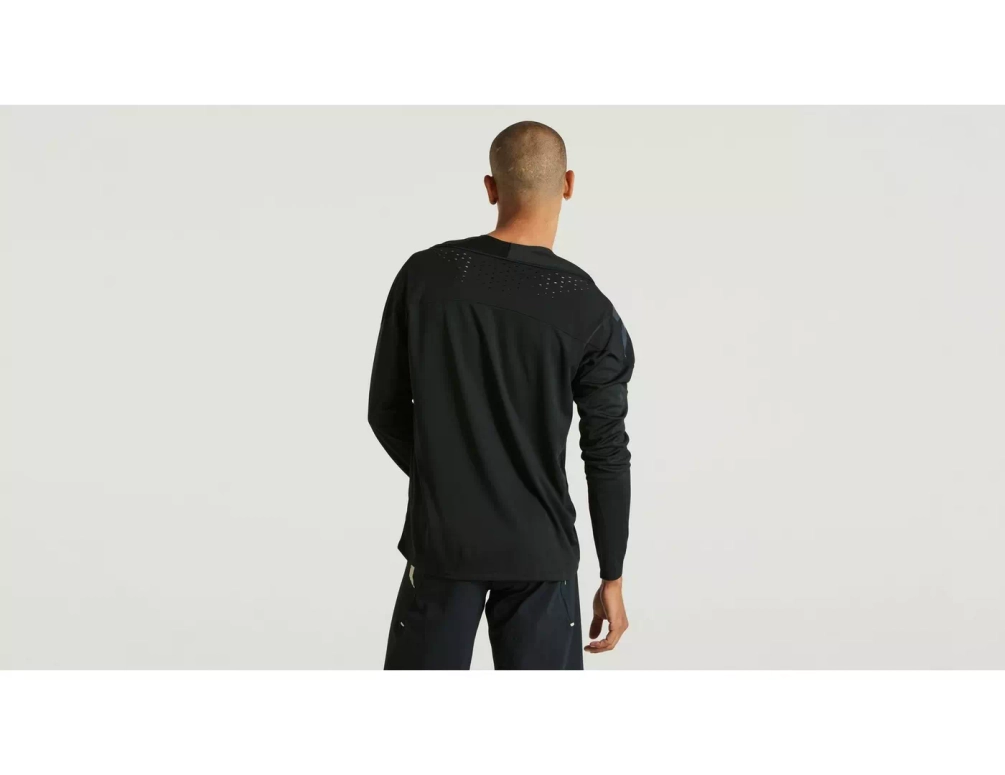 חולצה ארוכה Gravity Jersey Ls Blk S