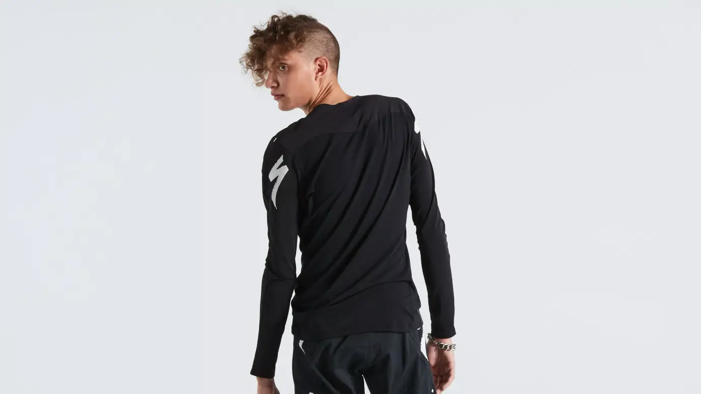 חולצה Gravity Race Jersey Ls Blk S