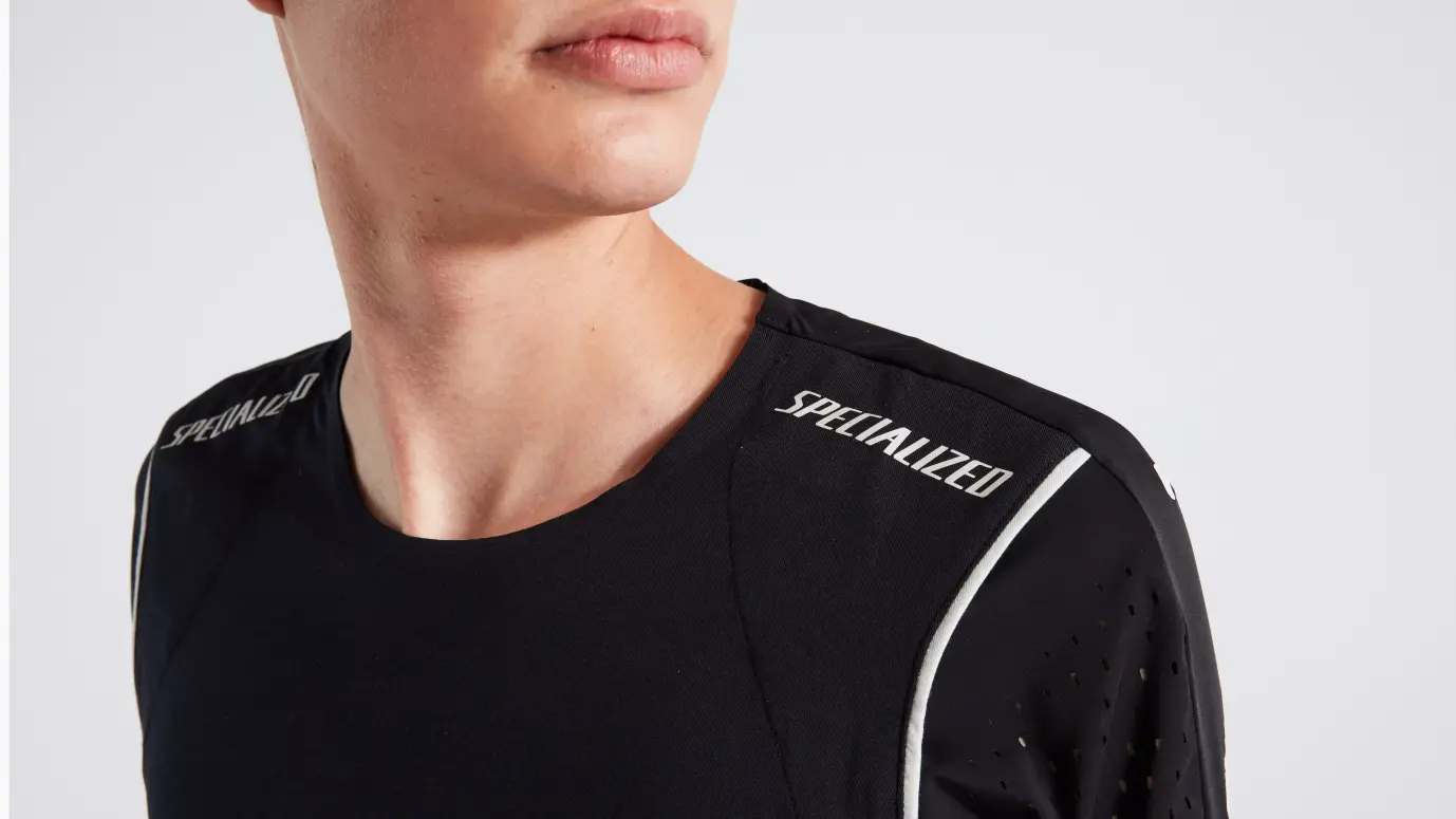 חולצה Gravity Race Jersey Ls Blk Xl