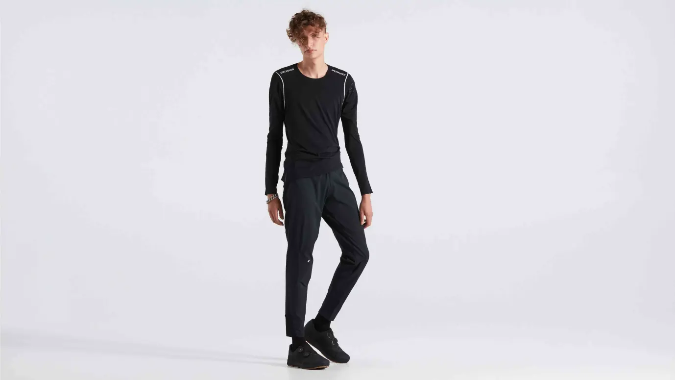 חולצה Gravity Race Jersey Ls Blk Xl