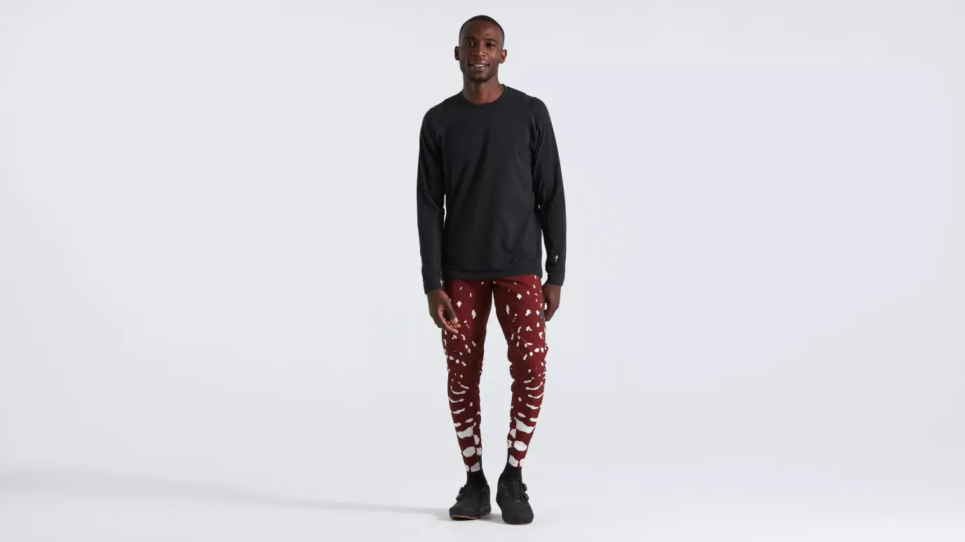 Trail Jersey Ls Men Blk Xxl