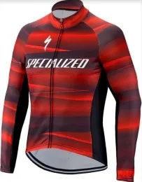 מעיל Team sl expert softshell jersey ls men, blk/red l