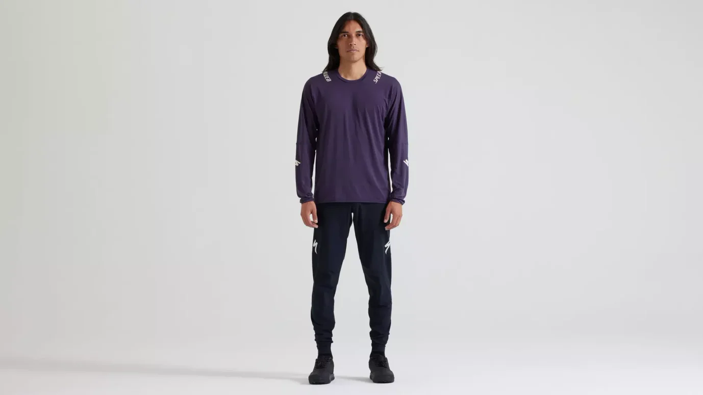 חולצה TRAIL AIR JERSEY LS MEN DUSK L