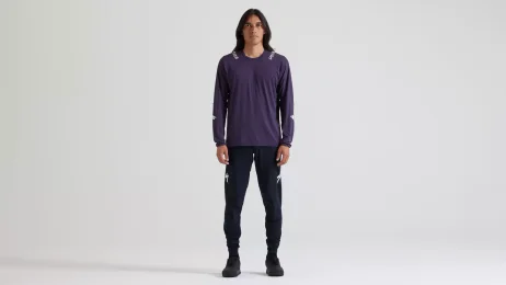 חולצה TRAIL AIR JERSEY LS MEN DUSK S