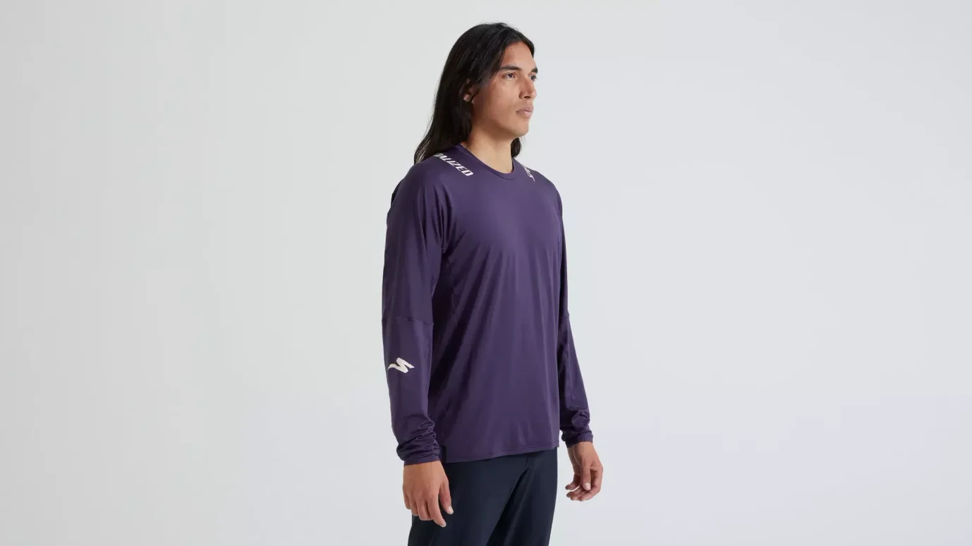 חולצה TRAIL AIR JERSEY LS MEN DUSK S